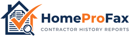 HomeProFax — Contractor history reports
